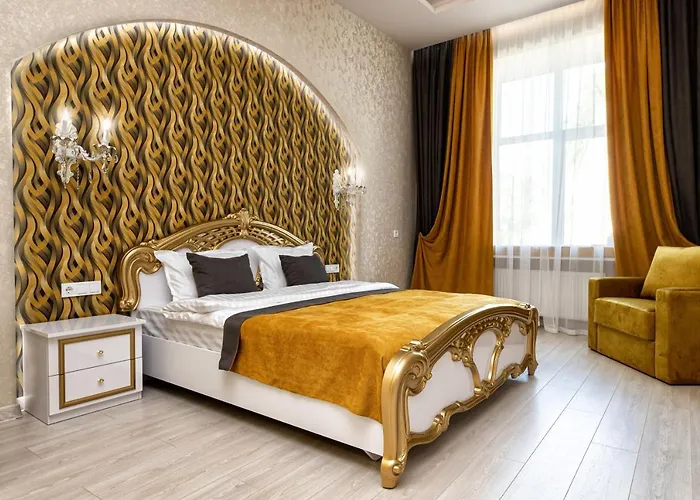2 Bedroom Apartment Tykha Street City Center With Parking Place