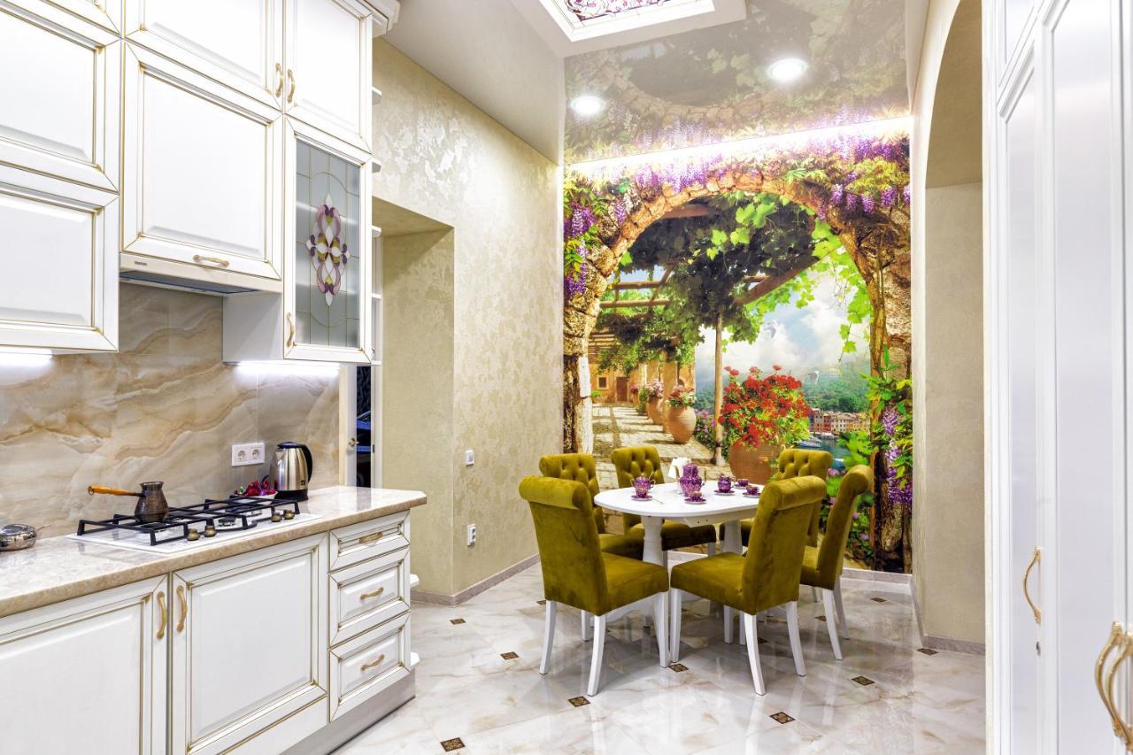 Apartment 2 Bedroom Tykha Street Center With Parking Place Lviv