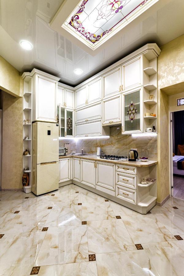 Apartment 2 Bedroom Tykha Street Center With Parking Place Lviv