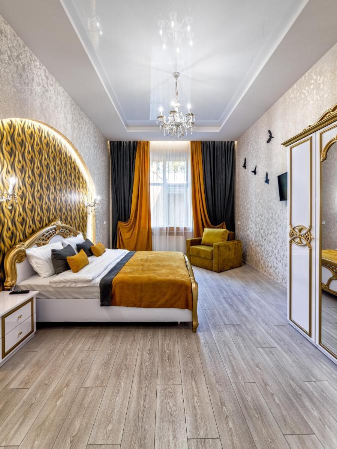 Apartment 2 Bedroom Tykha Street Center With Parking Place Lviv